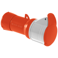 PKF32M435 PRATIKA WANDER PISTIKUPESA OTSE 32A 3P + N + E 380...415V AC IP44