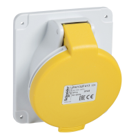 PKY16F413 PRATIKA PISTIKUPESA KIIRE NURGAGA 16A 2P + E 100...130V AC PANEEL