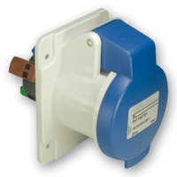 PKY16G423 PRATIKA PISTIKUPESA KIIRE OTSE 16A 2P + E 200...250V AC PANEEL