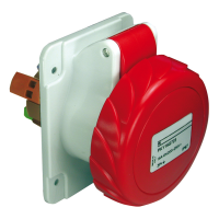 PKY16G735 PRATIKA PISTIKUPESA KIIRE OTSE 16A 3P + N + E 380...415V AC PANEEL