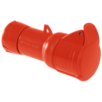 PKY16M435 PRATIKA WANDER PISTIKUPESA OTSE 16A 3P + N + E 380...415V AC IP44