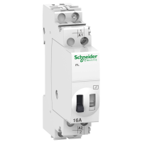 A9C30111 ACTI9 ITL IMPULSSRELEE 1P 1NO 16A MÄHIS 12 VDC 24 VAC 50/60HZ