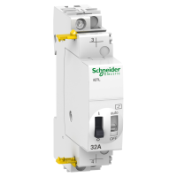 A9C32836 ACTI9 LAIENDUS ETL ITL 32 1P -1NO 32A MÄHIS 110 VDC 230...240VAC 50/60HZ