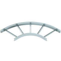 6225046 LB90 640 FS POOGEN  90° 400MM KAABLIREDELILE