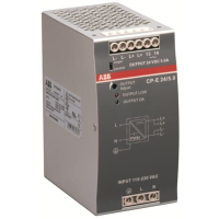 CP-E 24/5.0 IMPULSSTOITEPLOKK 24VDC 5A ABB