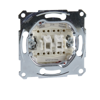 MTN3126-0000 GRUPIVEKSELLÜLITI SISU(6+6) 10A SYSTEM-M MERTE