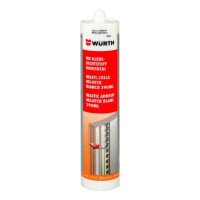 PAIGALDUSLIIM POWER TACK 290ML WÜRTH