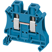 NSYTRV62BL LINERGY RIVIKLEMM KRUVIGA. 2pts. 6mm² sinine