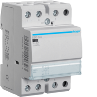 ESC340 230V AC MOODULKONTAKTOR 40A 3NO 3MOODUL HAGER