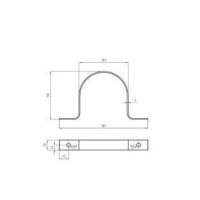 KRUVIKLAMBER 100MM