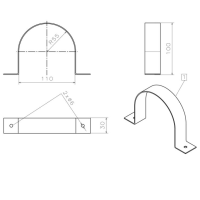 UKSL1010 RENNIKLAMBER 100MM