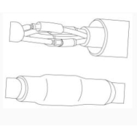 WCSM-34/8-1000/S PAKSUSEINALINE TERMOKAHANEV TORU 1M RAYCHEM