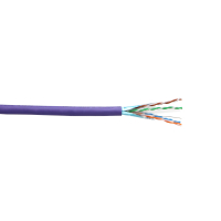 100-076 CAT6 F/UTP 4X2X0.5 305M ANDMESIDEKAABEL LSOH LILLA EXCEL Dca