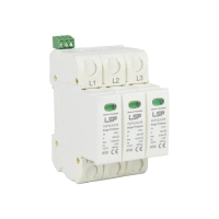 FLP12.5-275/3S SPD 3P T1+T2 50kA Imax 50kA LIIGPINGEPIIRIK 3P Iimp 12.5kA SIGNAALKONTAKTIGA