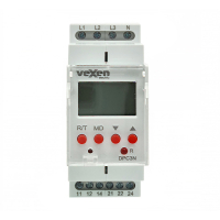 DPC3N PINGEREGULAATORI RELEE 3LN 2CO 10A AC230V