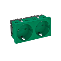 STD-D0 MZGN2 PISIKUPESA 2-NE 0° 250V 10/16A PC ROHELINE