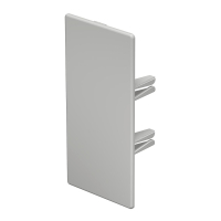 6193315  WDK HE60130RW OTSAPLAAT. 60x130mm. PVC. POLAARVALGE. OBO    
