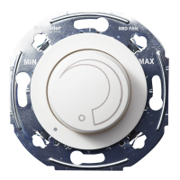 WDE011604 MOOTORIREGULAATOR 1F 230V 400VA VALGE RENOVA