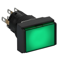 XB6EDW3B2P RISTKÜLIKUK. VEDRUTAGASTUSEGA NUPP LED 16 F SCHNE