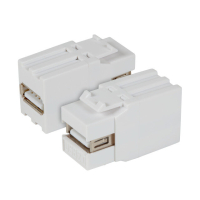 EB498V2 KEYSTONE USB 2.0 TYPE A VALGE