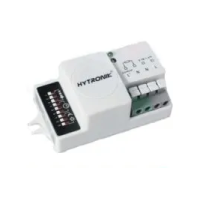HC005S/L 2-50LX HOLD-TIME 5S-30MIN 30-150DEG D12M H6M IP20 RADAR LIIKUMISANDUR VALGUSTISSE