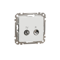 SDD111474R TV-R PESA LÄBIV 7dB VALGE SEDNA DESIGN