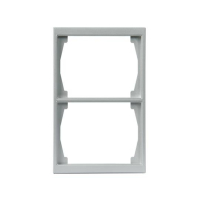 1722F100-83 2-NE RAAM. 100mm LAIUNE. ALUMIINIUM. IMPRESSIVO