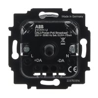 2117/11 U-500 TOITEPLOKIGA DALI DIMMER