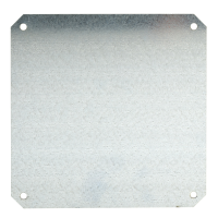 NSYPMM5454 METALL PAIGALDUSPLAAT PLS KARBILE 54X54CM