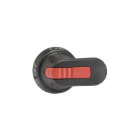 OHB65J6 UKSEKÄEPIDE 65mm OT63F...OT250E. OT160EV-IP65. I/ON - 0/OFF