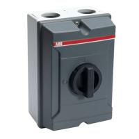 LBAS390TPN TURVALÜLITI 90A AC23 45.0kW 400V IP65. 3 POOLUST. ABIKONTAKTIGA. 2CMA142629R1000 ABB