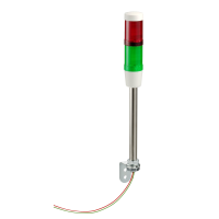 XVMB1RG SIGNAALTORN SUMISTITA + 2 VALGUSMOODULIT Ø 45MM 24V AC/DC