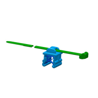 SERVAKLAMBER 3-6MM+4.6X150MM TOP HELLERMANN