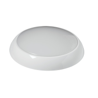 GOLF SLIM CCT3 15W 830/840/865 1150/1260/1250LM D330 IP65 IK09 3H AKUGA VALGE PLAFOON
