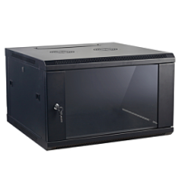 SEINAKAPP 9U 600X500 H=500MM MUST KLAASUKSEGA