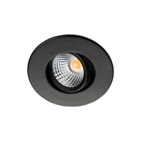 NANO TILT 4W/930 240LM 36DEG IP44 D48/40 H27.5 MUST SUUNATAV DOWNLIGHT LED DRAIVERITA 350MA