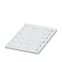 0828734 UCT-TM 5 MARKEERING UT2.5 (1 PLAAT 72 KLEMMI MARKEERIMISEKS)