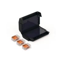 GEELIKARP Easy Protect 332 3x2P max. 4mm2 WAGO COMPACT LIITMIKÜHENDUSTEGA