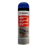 WÜRTH MÄRKEVÄRV SININE SAFE TOP 500ML