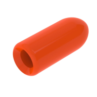 GR KS 3.9 OR  KAITSEKORK KORVRENNILE 3.9MM 3.9MM. PVC. ORANŽ. 2004