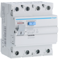 CD463J RIKKEVOOLUKAITSE 4P 63A 30MA A KLASS