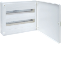 VS218PD PINNAPEALNE KILP IP40. 2X18 MOD. VALGE. PLAST (KLS 376.5X389.5.5X99MM)