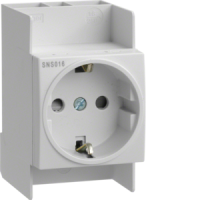 SNS016 PISTIKUPESA DIN LATILE. 250V. 10/16A
