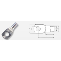 WEITK 13024 KAABLIKING CU. M10. 6MM²