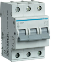 MC300A KAITSELÜLITI 3P C 5A 6kA