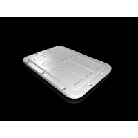 AX PLAST LÄBIVIIKPLAAT 5 UMBAVADEGA 301X221MM