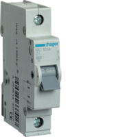 MC101A KAITSELÜLITI 1P C 1A 6kA