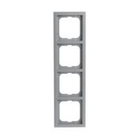 1724-183K 4-NE RAAM. ALUMIINIUM. LINEAR