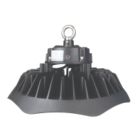 SONIC LED MULTIBAY 100/120/150/200W 30530LM 4000K IP65 1-10V DIM HIGH BAY