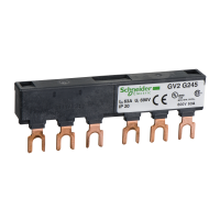 GV2G245 GV2ME JAOTUSLATT 2X45 SCHNEIDER